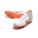 Zapatos de fútbol Nike Mercurial Superfly Elite FG Blanco Naranja