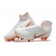 Zapatos de fútbol Nike Mercurial Superfly Elite FG Blanco Naranja