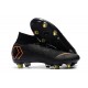 Zapatos de fútbol Nike Mercurial Superfly Elite FG Negro Naranja