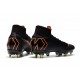 Zapatos de fútbol Nike Mercurial Superfly Elite FG Negro Naranja