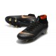 Zapatos de fútbol Nike Mercurial Superfly Elite FG Negro Naranja