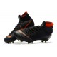 Zapatos de fútbol Nike Mercurial Superfly Elite FG Negro Naranja