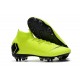 Zapatos de fútbol Nike Mercurial Superfly Elite FG Voltio Negro