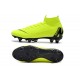 Zapatos de fútbol Nike Mercurial Superfly Elite FG Voltio Negro