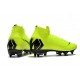 Zapatos de fútbol Nike Mercurial Superfly Elite FG Voltio Negro