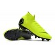 Zapatos de fútbol Nike Mercurial Superfly Elite FG Voltio Negro
