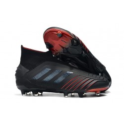Zapatos de fútbol adidas Predator 19+ FG Negro