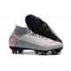 Zapatos de fútbol Nike Mercurial Superfly Elite FG Gris Rojo