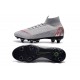 Zapatos de fútbol Nike Mercurial Superfly Elite FG Gris Rojo