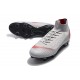 Zapatos de fútbol Nike Mercurial Superfly Elite FG Gris Rojo