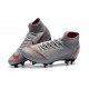 Zapatos de fútbol Nike Mercurial Superfly Elite FG Gris Rojo