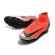 Ronaldo Nike Bota de Futbol Mercurial Superfly 6 Elite SG-Pro Rojo Negro