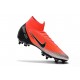 Ronaldo Nike Bota de Futbol Mercurial Superfly 6 Elite SG-Pro Rojo Negro