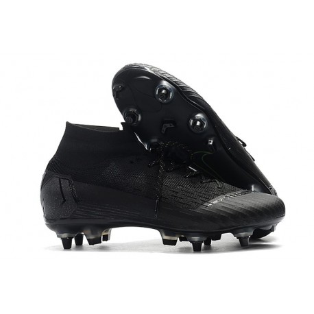 Nike Bota de Futbol Mercurial Superfly 6 Elite SG-Pro Negro