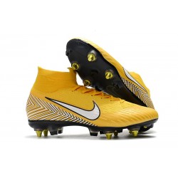 Neymar Nike Bota de Futbol Mercurial Superfly 6 Elite SG-Pro Amarillo