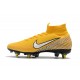 Neymar Nike Bota de Futbol Mercurial Superfly 6 Elite SG-Pro Amarillo