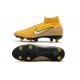 Neymar Nike Bota de Futbol Mercurial Superfly 6 Elite SG-Pro Amarillo