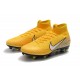 Neymar Nike Bota de Futbol Mercurial Superfly 6 Elite SG-Pro Amarillo