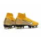 Neymar Nike Bota de Futbol Mercurial Superfly 6 Elite SG-Pro Amarillo