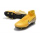 Neymar Nike Bota de Futbol Mercurial Superfly 6 Elite SG-Pro Amarillo