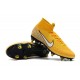 Neymar Nike Bota de Futbol Mercurial Superfly 6 Elite SG-Pro Amarillo