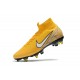 Neymar Nike Bota de Futbol Mercurial Superfly 6 Elite SG-Pro Amarillo