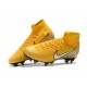 Neymar Nike Bota de Futbol Mercurial Superfly 6 Elite SG-Pro Amarillo