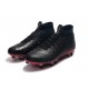 Nike x Jordan Bota de Futbol Mercurial Superfly 6 Elite SG-Pro Negro Rojo