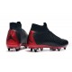 Nike x Jordan Bota de Futbol Mercurial Superfly 6 Elite SG-Pro Negro Rojo