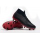 Nike x Jordan Bota de Futbol Mercurial Superfly 6 Elite SG-Pro Negro Rojo