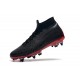 Nike x Jordan Bota de Futbol Mercurial Superfly 6 Elite SG-Pro Negro Rojo