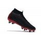 Nike x Jordan Bota de Futbol Mercurial Superfly 6 Elite SG-Pro Negro Rojo