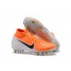 Nike Bota de Futbol Mercurial Superfly 6 Elite SG-Pro Naranja Blanco