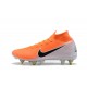 Nike Bota de Futbol Mercurial Superfly 6 Elite SG-Pro Naranja Blanco