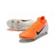 Nike Bota de Futbol Mercurial Superfly 6 Elite SG-Pro Naranja Blanco