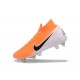 Nike Bota de Futbol Mercurial Superfly 6 Elite SG-Pro Naranja Blanco