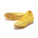 Nike Bota de Futbol Mercurial Superfly 6 Elite SG-Pro Amarillo Oro