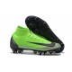Nike Bota de Futbol Mercurial Superfly 6 Elite SG-Pro Verde Negro