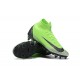 Nike Bota de Futbol Mercurial Superfly 6 Elite SG-Pro Verde Negro