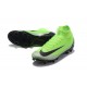 Nike Bota de Futbol Mercurial Superfly 6 Elite SG-Pro Verde Negro