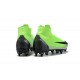 Nike Bota de Futbol Mercurial Superfly 6 Elite SG-Pro Verde Negro