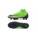 Nike Bota de Futbol Mercurial Superfly 6 Elite SG-Pro Verde Negro