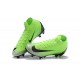 Nike Bota de Futbol Mercurial Superfly 6 Elite SG-Pro Verde Negro