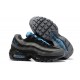 Zapatillas Nike Air Max 95 Hombres Negro Gris Azul