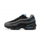 Zapatillas Nike Air Max 95 Hombres Negro Gris Azul