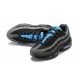 Zapatillas Nike Air Max 95 Hombres Negro Gris Azul