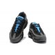 Zapatillas Nike Air Max 95 Hombres Negro Gris Azul
