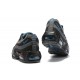Zapatillas Nike Air Max 95 Hombres Negro Gris Azul