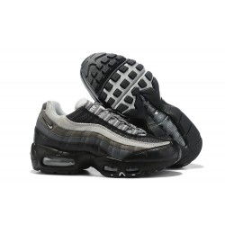 Zapatillas Nike Air Max 95 Hombres Negro Gris