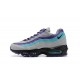 Zapatillas Nike Air Max 95 Hombres Gris Violeta Azul